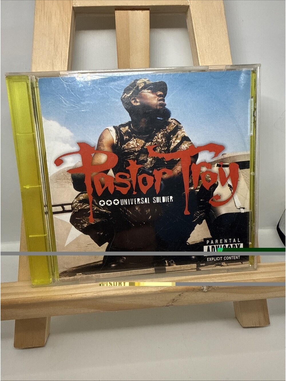 Pastor Troy "Universal Soldier" 2002 Pre-owned CD